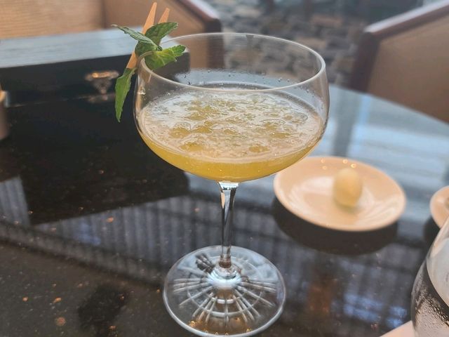 요코하마(横浜) THE UNION BAR&LOUNGE(더 유니온 바앤 라운지) 망고 애프터눈티