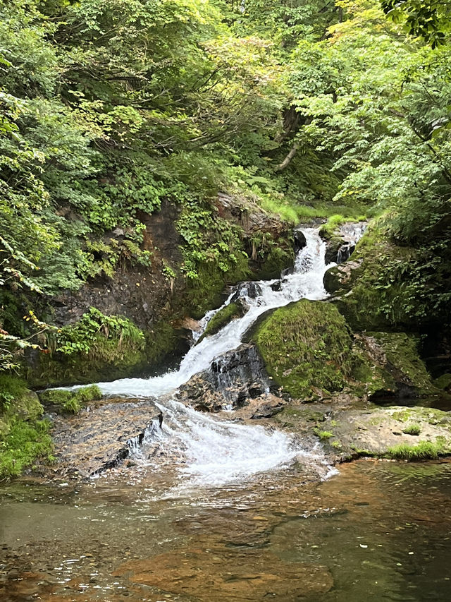 銀山温泉