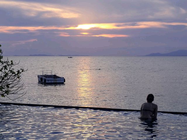 ที่พักบนเกาะส่วนตัวกลางทะเลอ่าวไทย