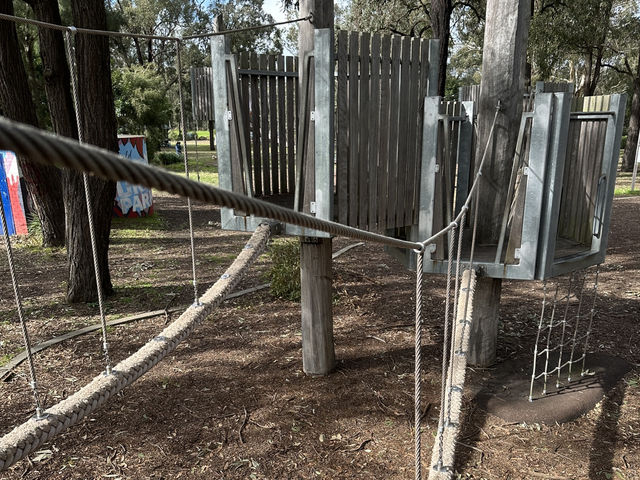 挑戰極限的樂園：Fairfield Adventure Park 