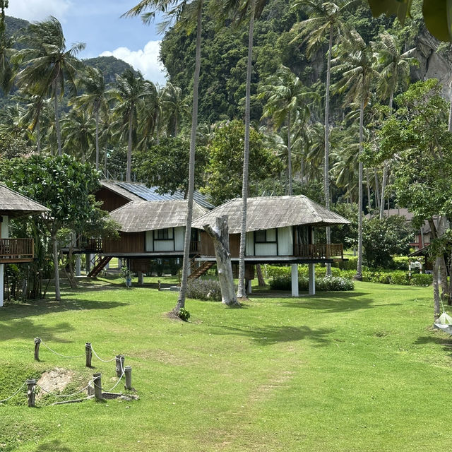 ที่พักแนะนำในกระบี่ tinidee hideaway tonsai beach 