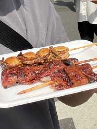 🍣🔥🐙 Tokyo Tsukiji Market – Street Food Heaven Starts Here
