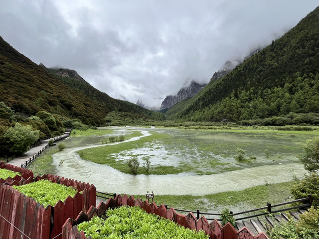 🏔️ Trekking the Last Shangri-La — 📍Luorong Pasture → Milk Lake → Five-Colour Lake 