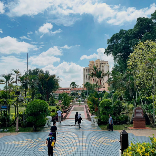 The Melaka Sultanate Palace Museum