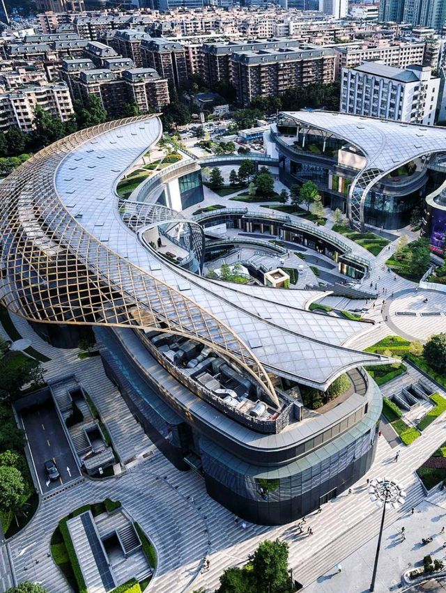🎨🛍️ Guangzhou Design City · Time Square – Where Creativity Shops in Style! ✨🏙️