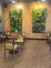 🌿 Amazon คาเฟ่สายกรีน @ ปตท. เส้นลงหาดบางแสน 🌿