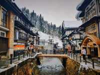 Spirited Away at Ginzan Onsen - Yamagata