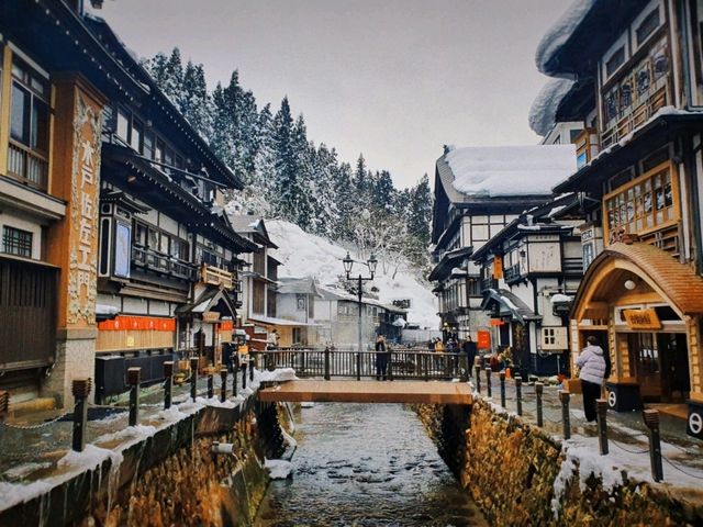 Spirited Away at Ginzan Onsen - Yamagata