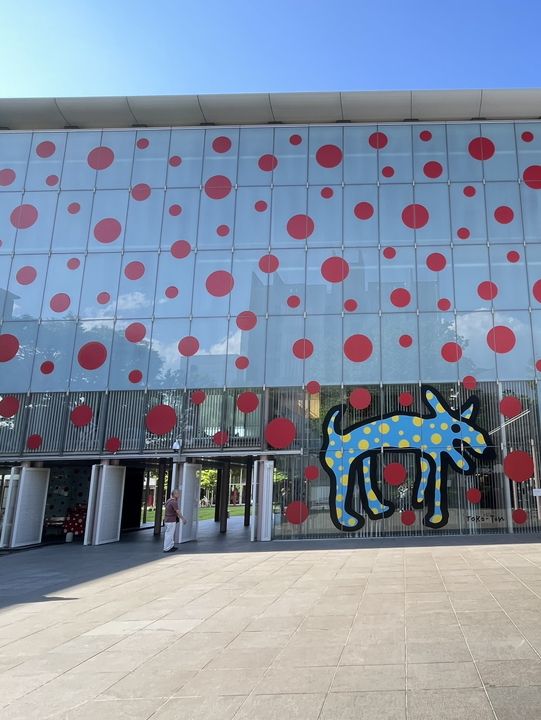 Yayoi Kusama Museum พิพิธภัณฑ์ศิลปะเมืองมัตสึโมโต้