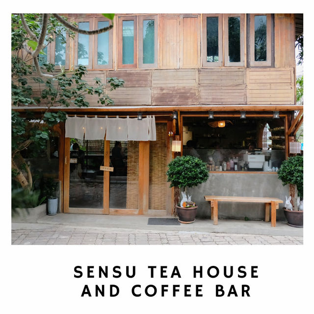 🍵🪭 Sensu Tea House and Coffee Bar