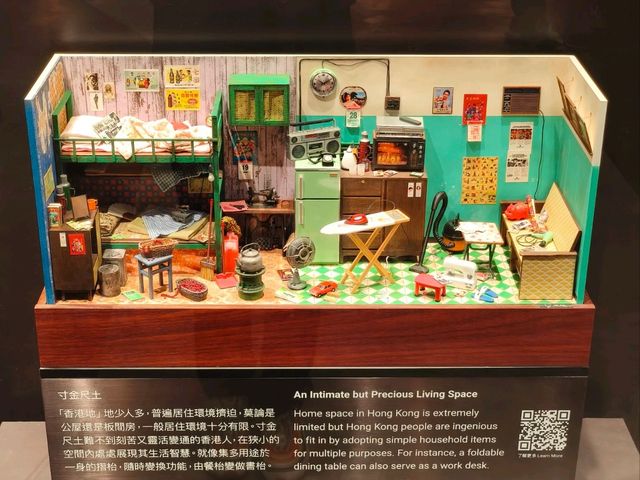 鬧市中一個寧靜打卡展覽館