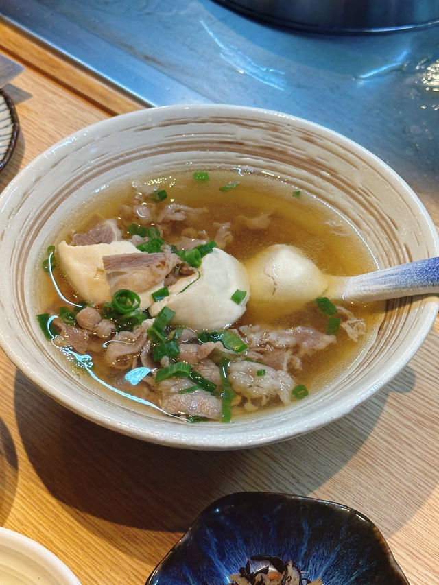 日本人主理嘅鐵板燒餐廳