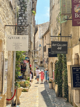 Artists' Village, Traveling Near Nice, France "Saint-Paul-de-Vence"🤍