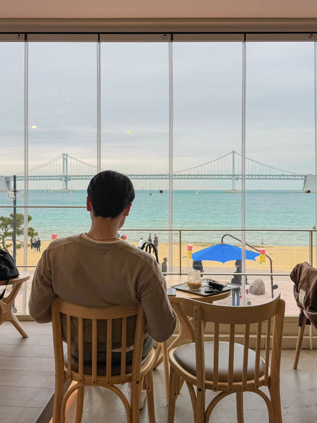 부산여행하면 광안리죠! 핫한 신상 광안대교뷰 카페 추천드려요 