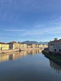 Pisa: Where Gravity Took A Vacation