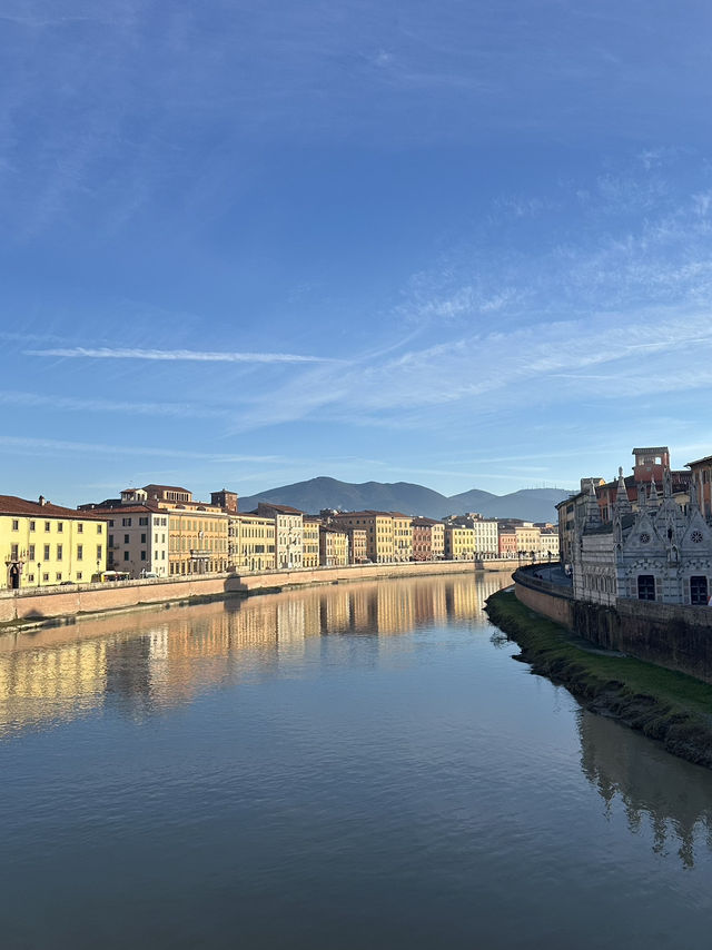 Pisa: Where Gravity Took A Vacation
