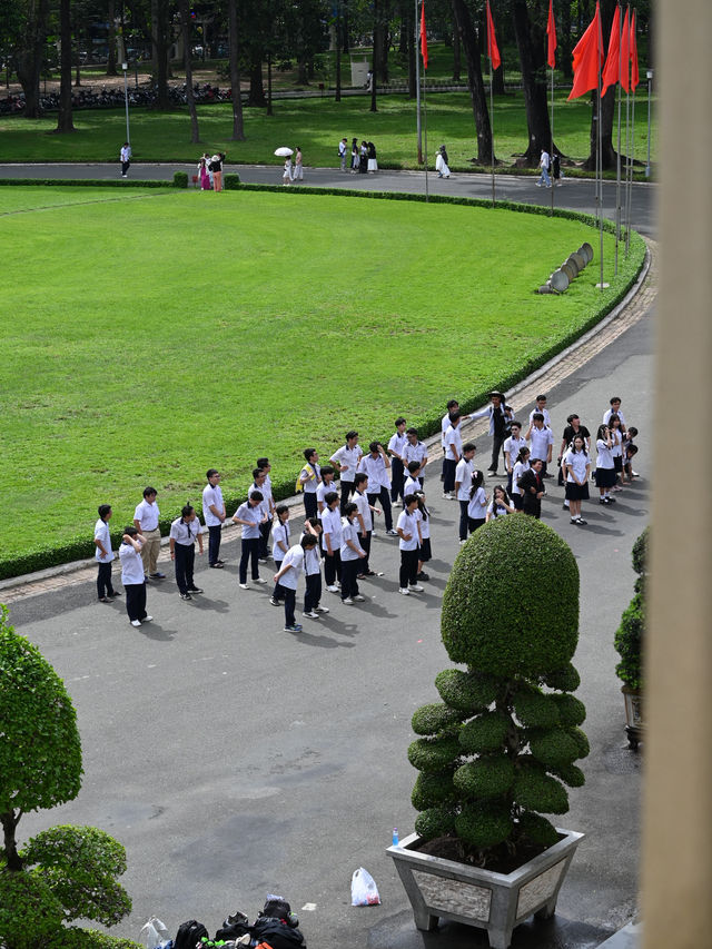 Reunification Palace: Where The Vietnam War Ended