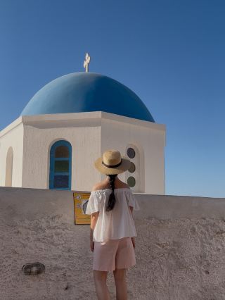 Santorini, Greece: A Midsummer Night's Dream