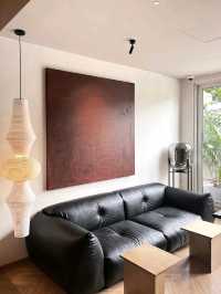 Unicus Cafe is a sleek,