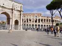 🏛️ Walking with Legends – The Colosseum of Rome
