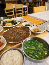 하동 쌍계사에서 맛보는 건강한 한끼💚