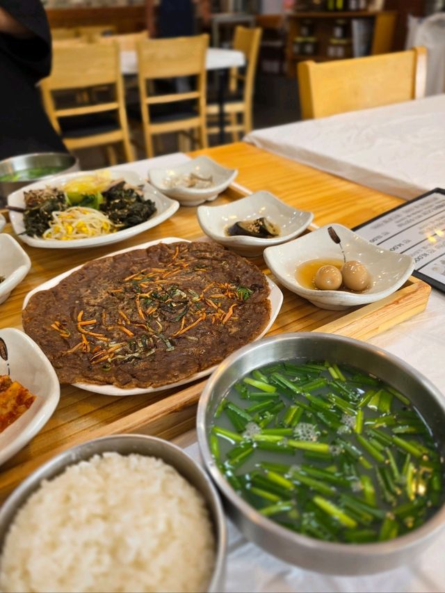 하동 쌍계사에서 맛보는 건강한 한끼💚