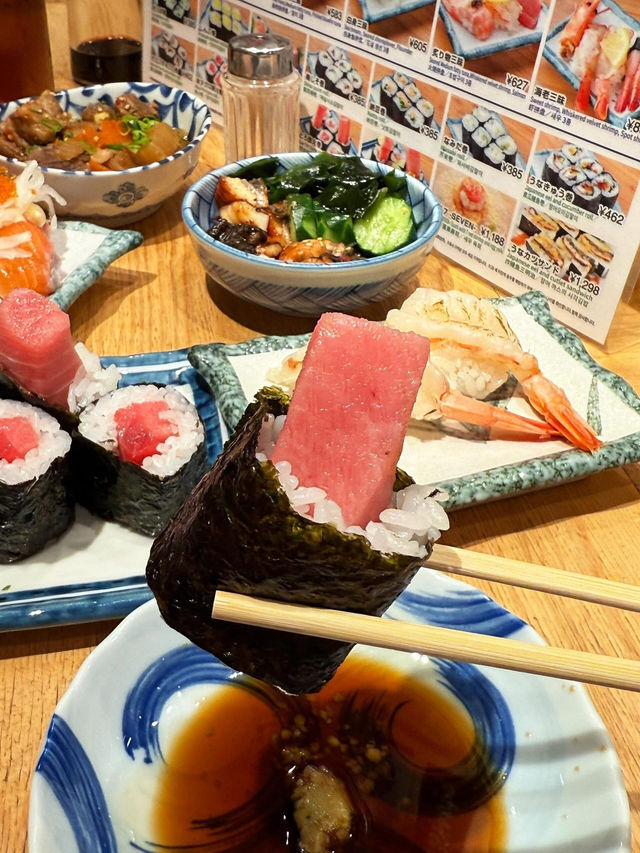 大阪🇯🇵 無人不知的壽司老網紅 😍