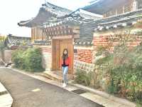 Step Into a Korean Postcard ✨📸 Bukchon Hanok Village 