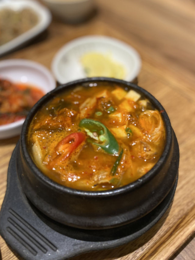 Comfort Korean food in the heart of KL
