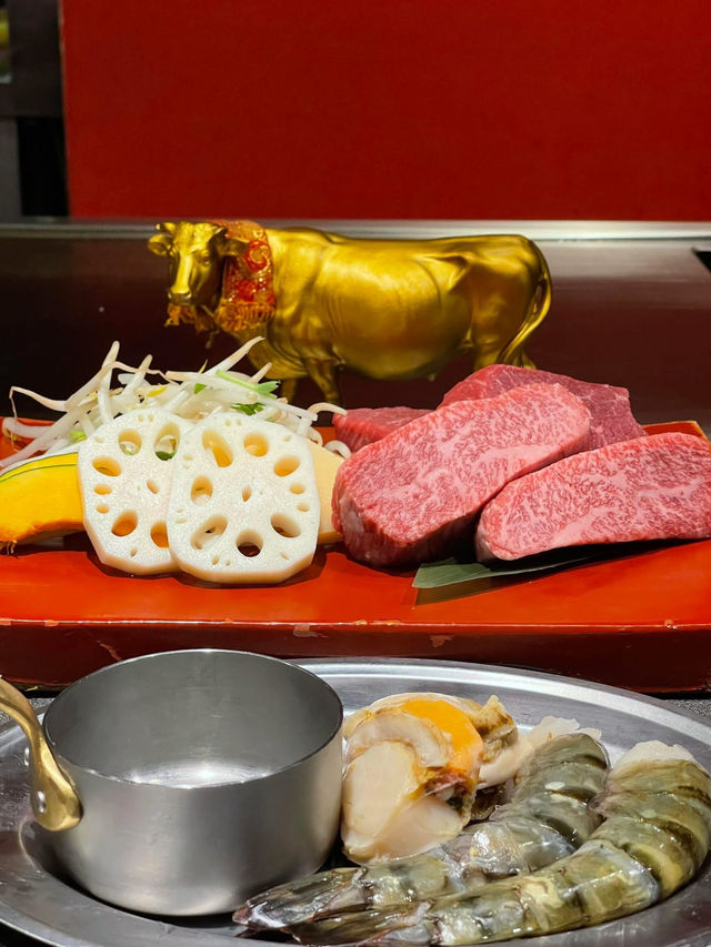 大阪🇯🇵 神戶牛鐵板燒吃到扶墻走⁉️