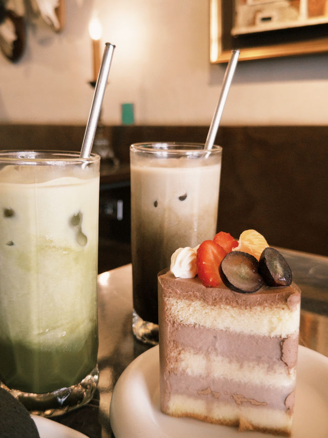 屏東｜裝潢氛圍感滿分的甜點店🍰