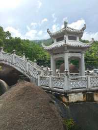A Peaceful Hilltop Temple in Penang