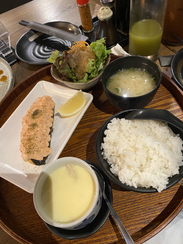 Delicious Japanese cuisine in town
