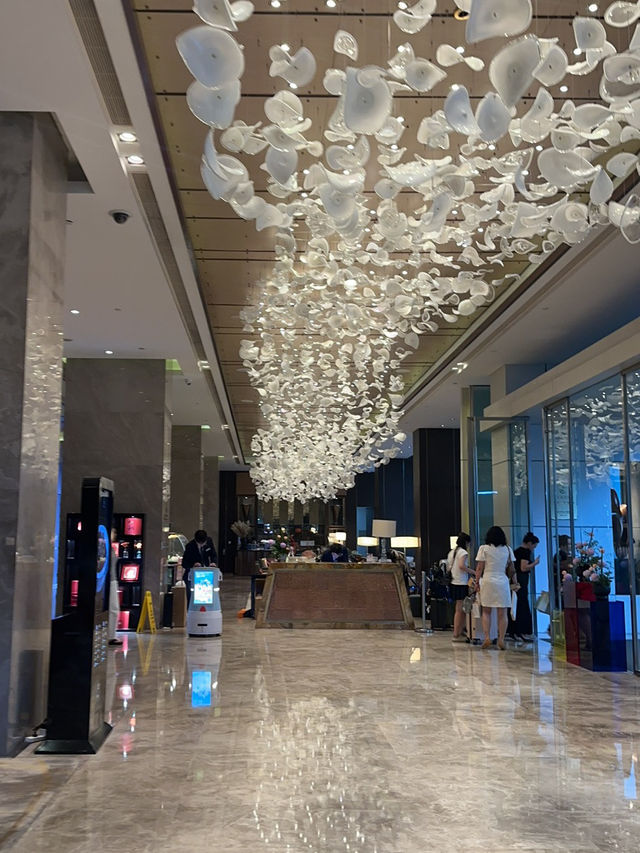 深圳大中華希爾頓自助晚餐