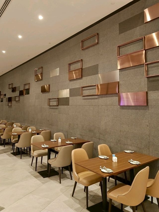 Wake up to a luxurious breakfast buffet at Indulge, M World Hotel, Bandar Utama.  