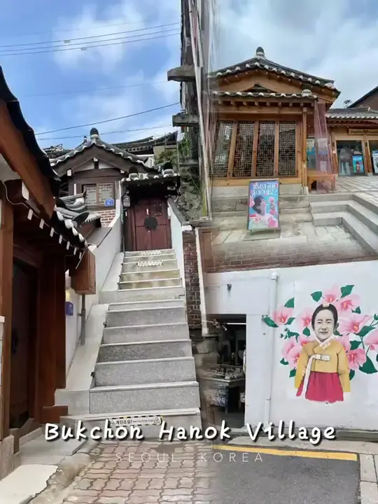 🇰🇷 Bukchon Hanok Village
