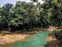 A popular cold spring in Mabinay, Negros