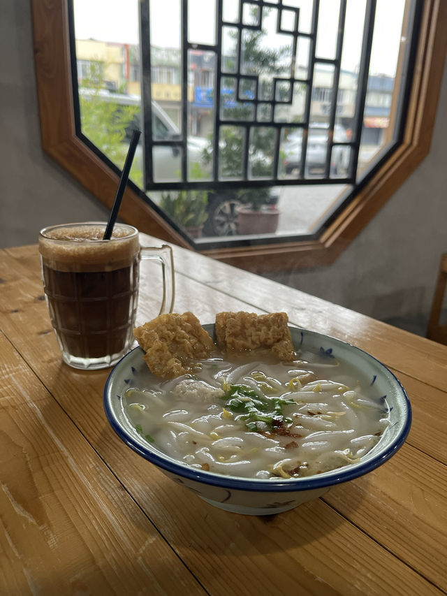 Traditional Hakka Noddles 