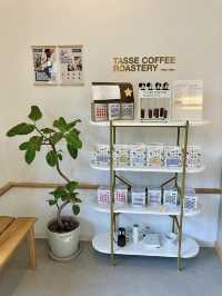 Tasse Coffee Roastery, Tokyo’s Cozy Corner for Coffee Connoisseurs