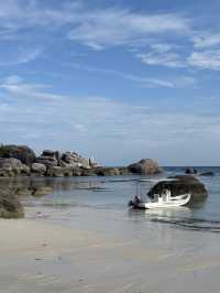 Not the Maldives, Not the Seychelles. It’s “Belitung”