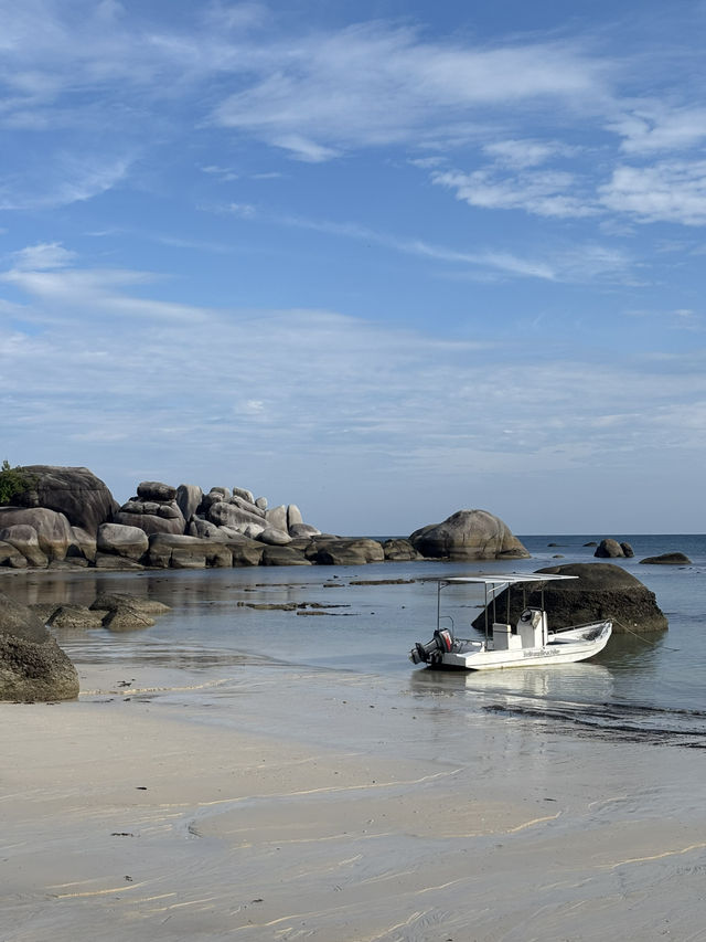 Not the Maldives, Not the Seychelles. It’s “Belitung”