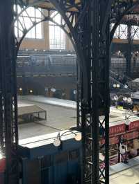 Budapest Central Market Hall