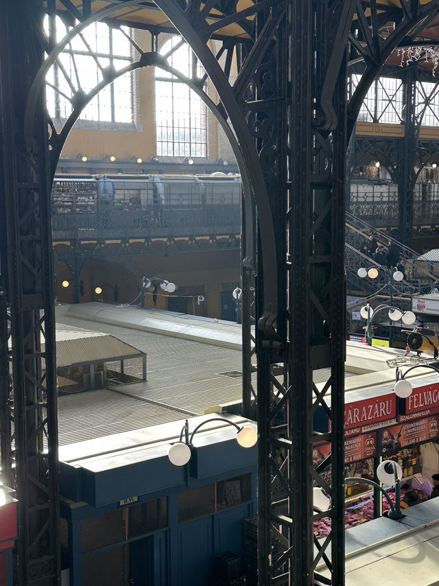 Budapest Central Market Hall