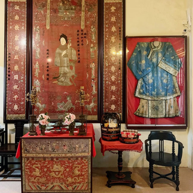 The Baba and Nyonya Heritage Museum in Malacca