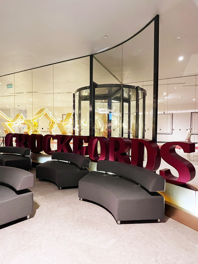 Luxe Arrival at Crockfords – Genting’s Pinnacle of Elegance