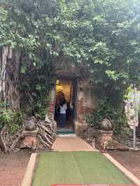 โบถ์ส วัดบางกุ้ง unseen in thailand 