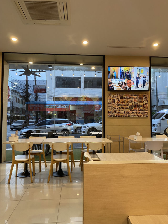 Delicious dinner in Hatyai