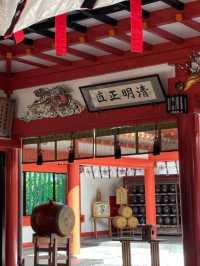 🌊🇯🇵日本沖繩必去景點（二）⛩️ 海上神社｜波上宮  