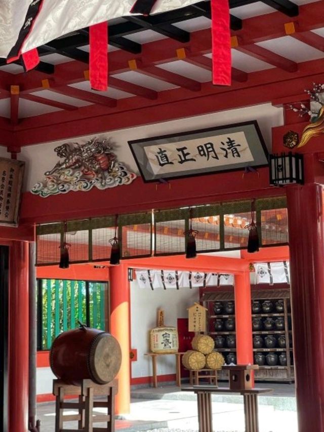 🌊🇯🇵日本沖繩必去景點（二）⛩️ 海上神社｜波上宮  