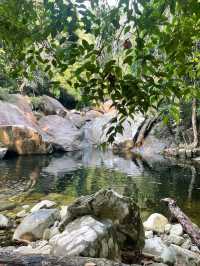 Jungle Hike at Khao Chamao Waterfall 